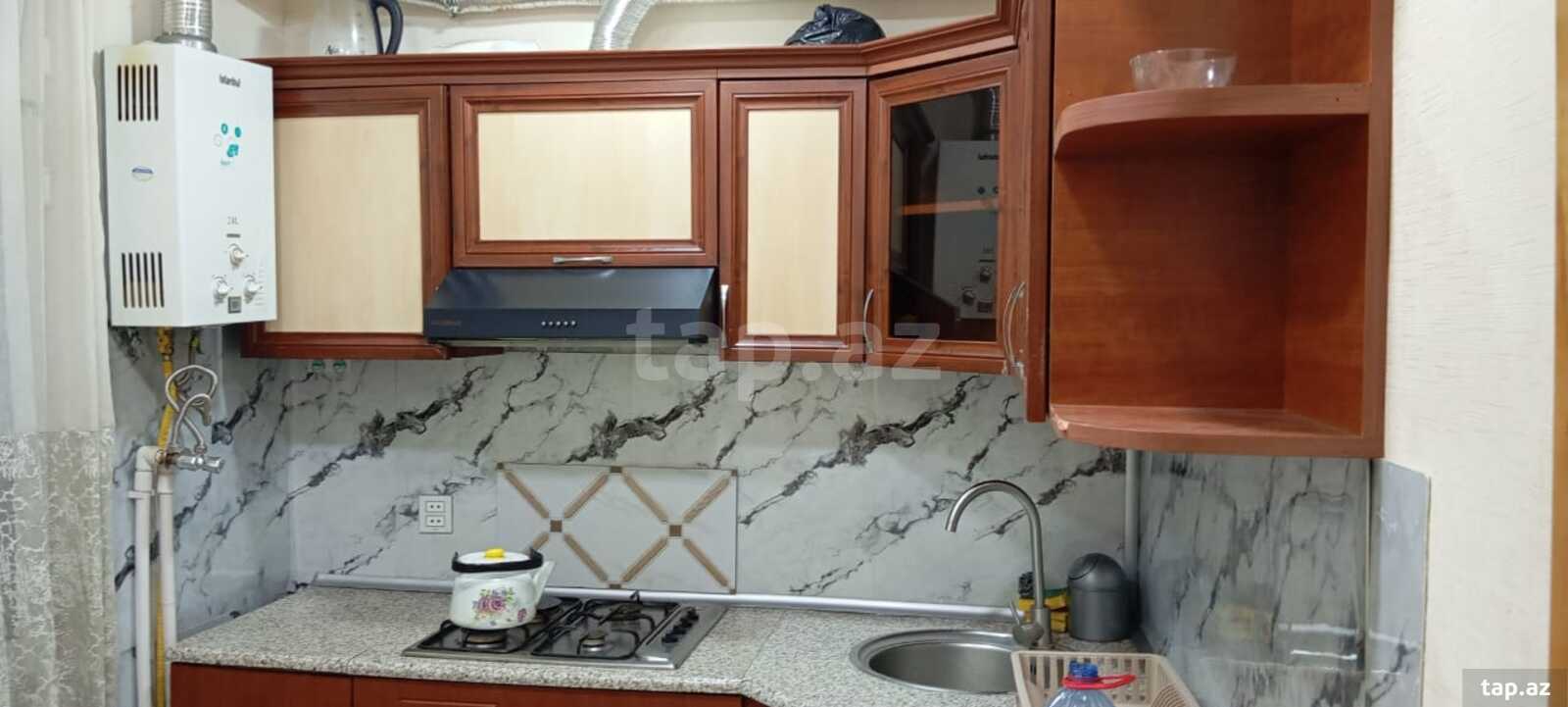 2-otaqlı mənzil kirayə verilir, Gənclik m., 68 m² (10)