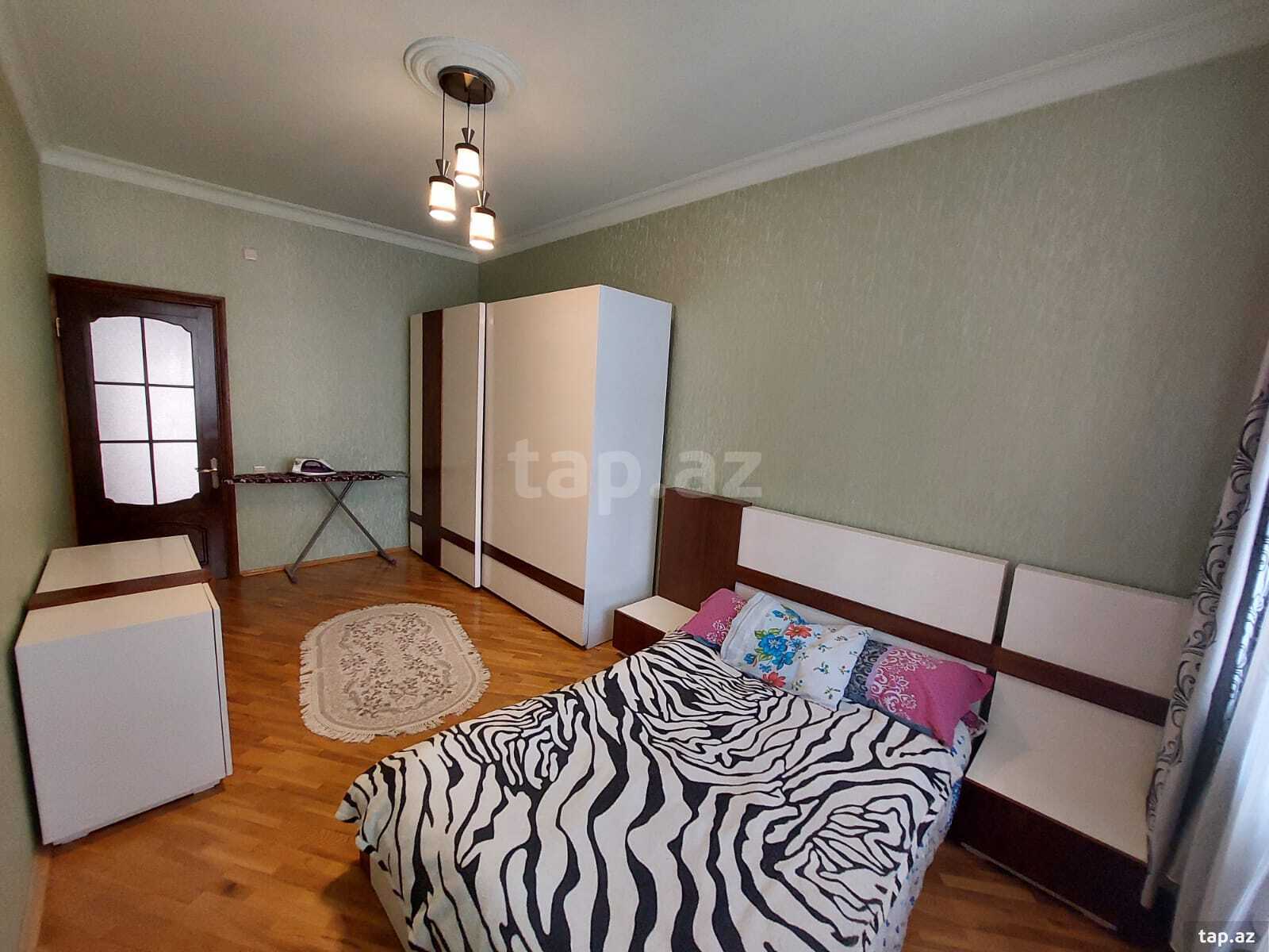 3-otaqlı yeni tikili kirayə verilir, Cəfər Cabbarlı küç., 170 m² (8)