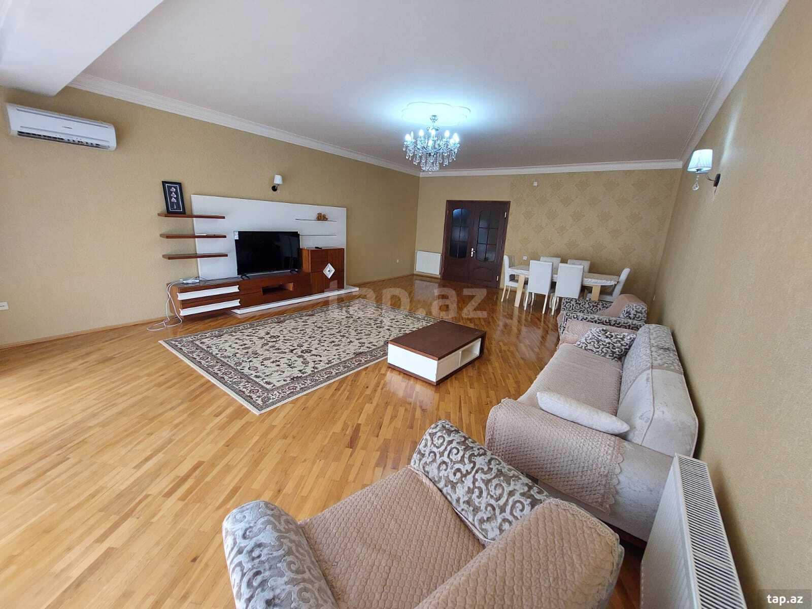 3-otaqlı yeni tikili kirayə verilir, Cəfər Cabbarlı küç., 170 m² (4)
