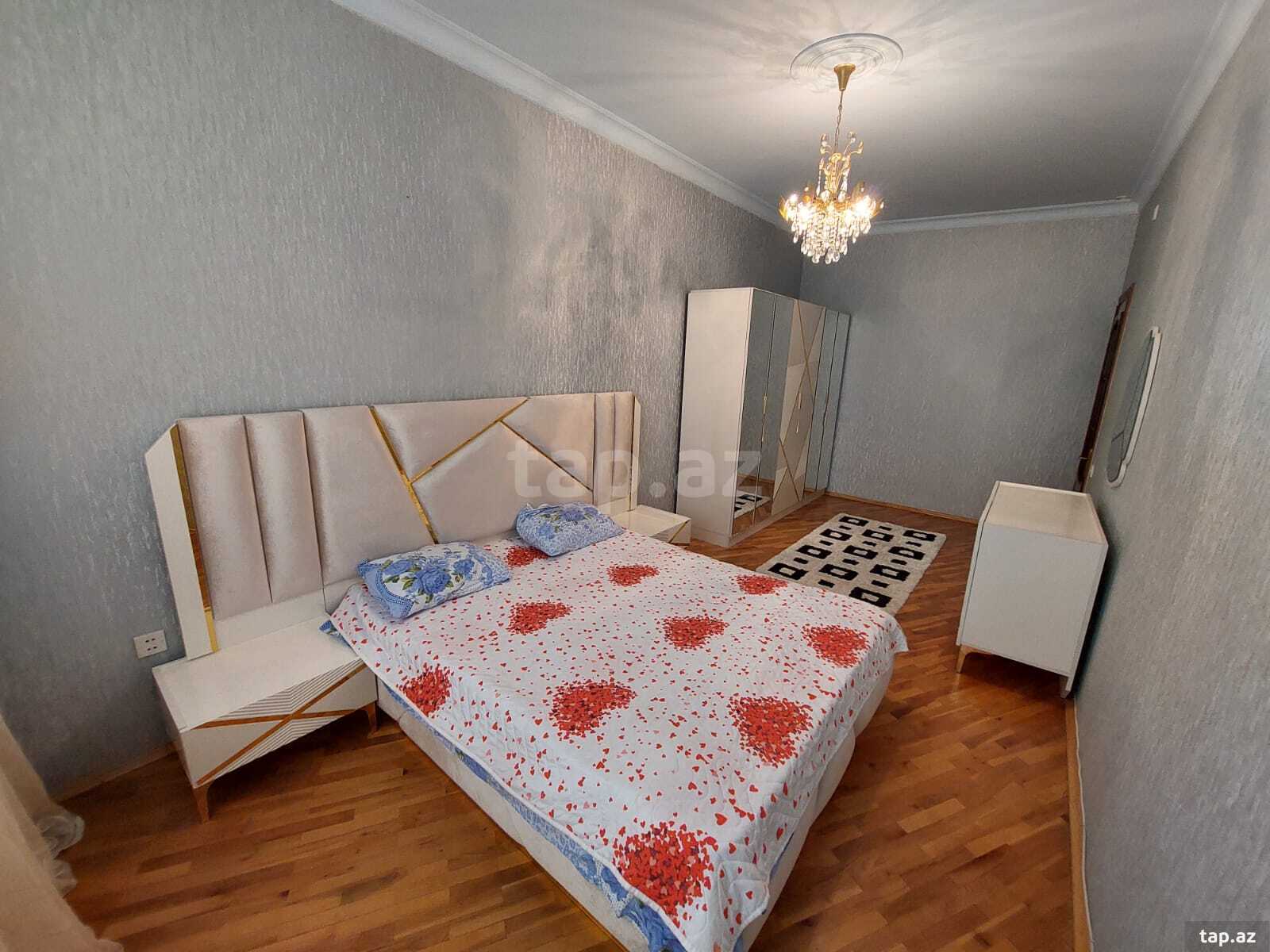 3-otaqlı yeni tikili kirayə verilir, Cəfər Cabbarlı küç., 170 m² (6)