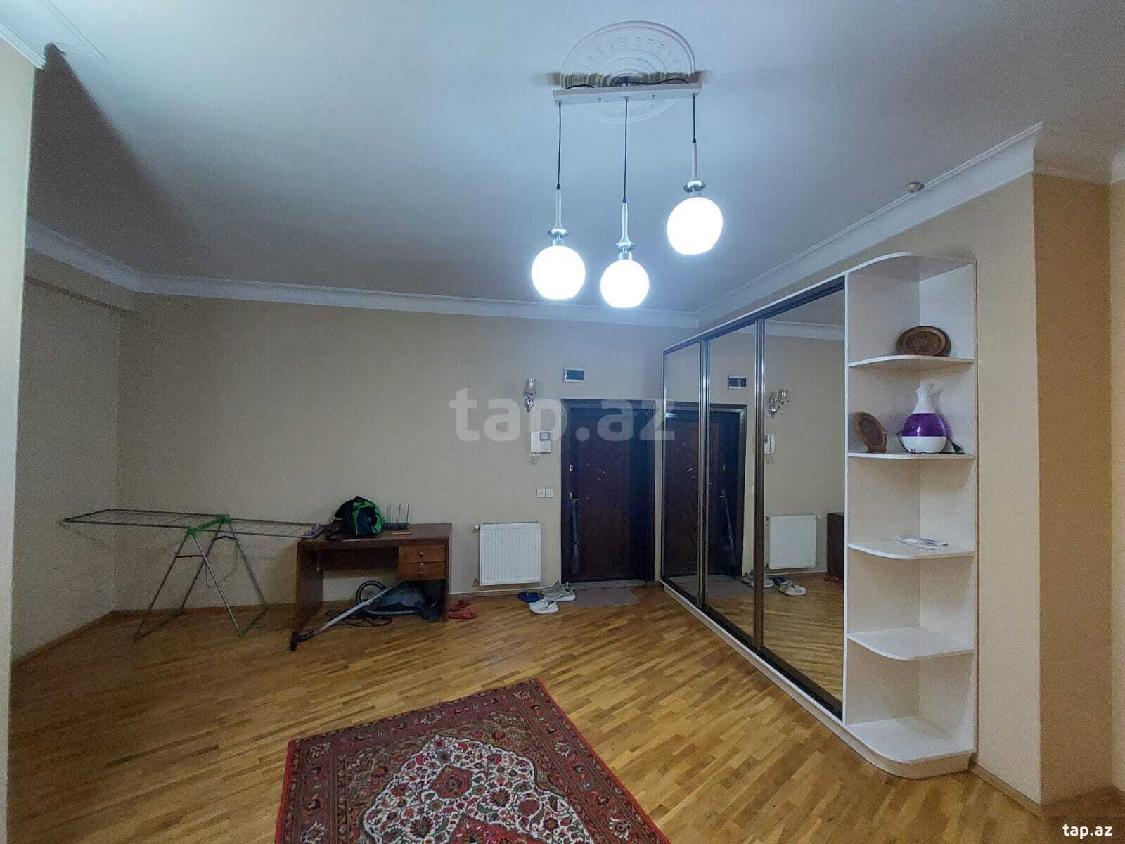 3-otaqlı yeni tikili kirayə verilir, Cəfər Cabbarlı küç., 170 m² (14)