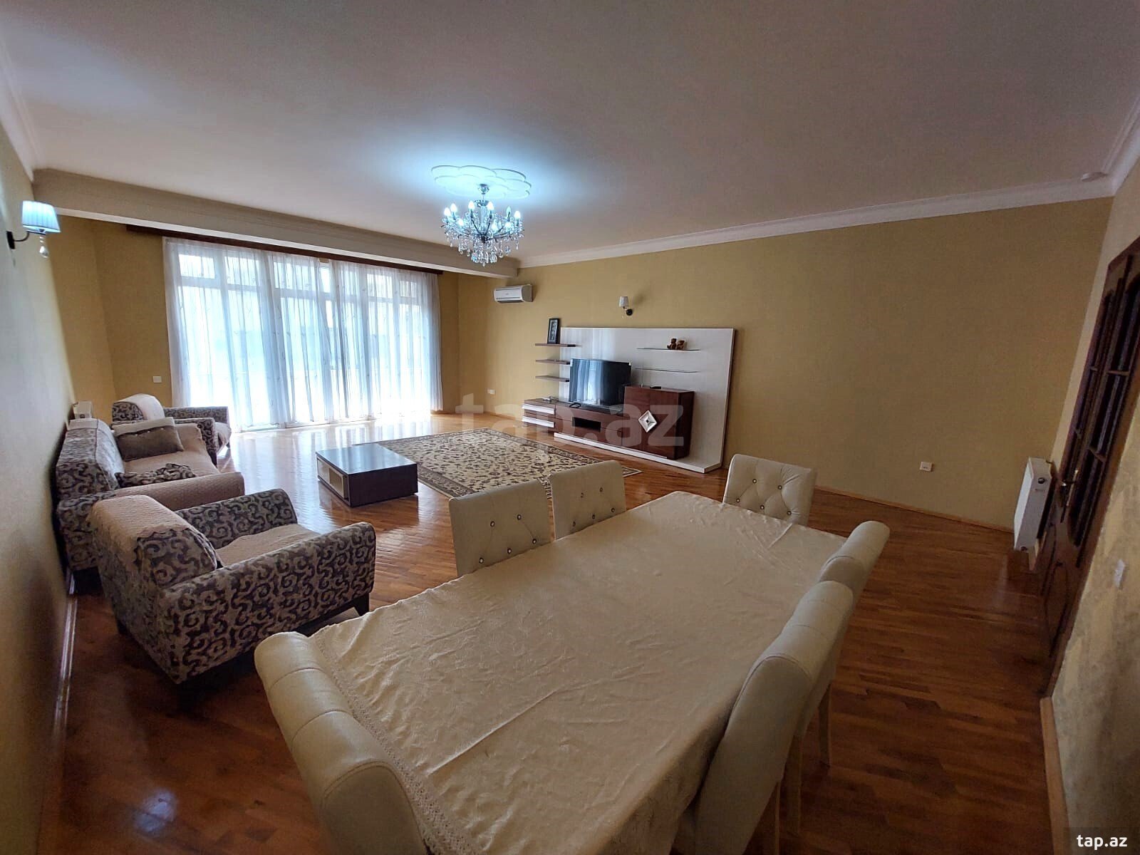 3-otaqlı yeni tikili kirayə verilir, Cəfər Cabbarlı küç., 170 m² (3)