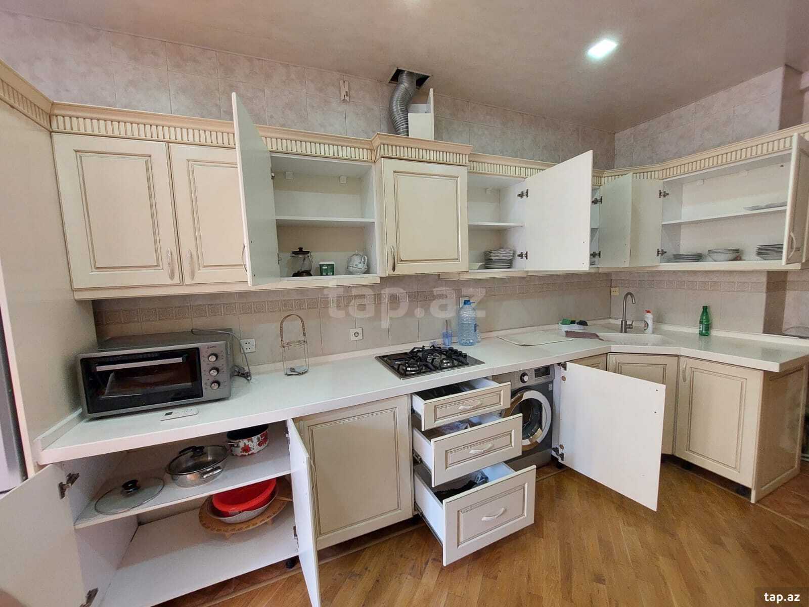 3-otaqlı yeni tikili kirayə verilir, Cəfər Cabbarlı küç., 170 m² (10)