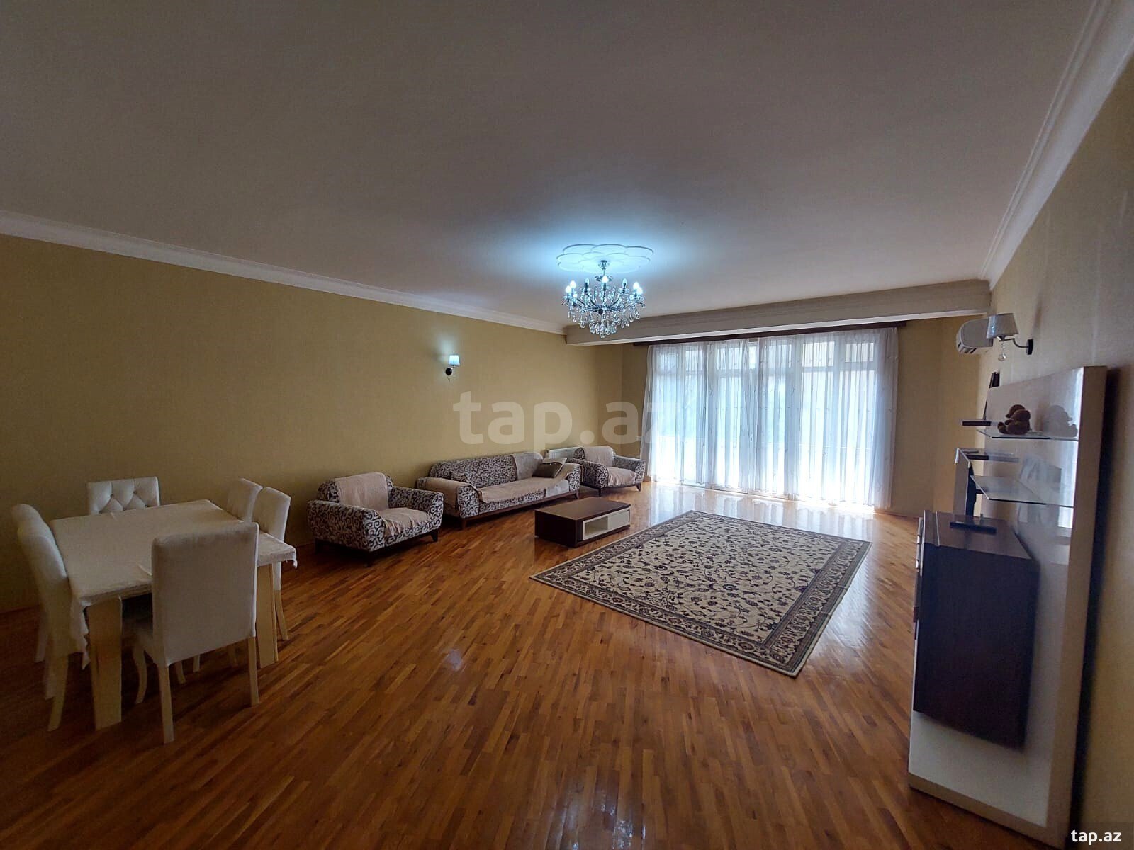 3-otaqlı yeni tikili kirayə verilir, Cəfər Cabbarlı küç., 170 m²