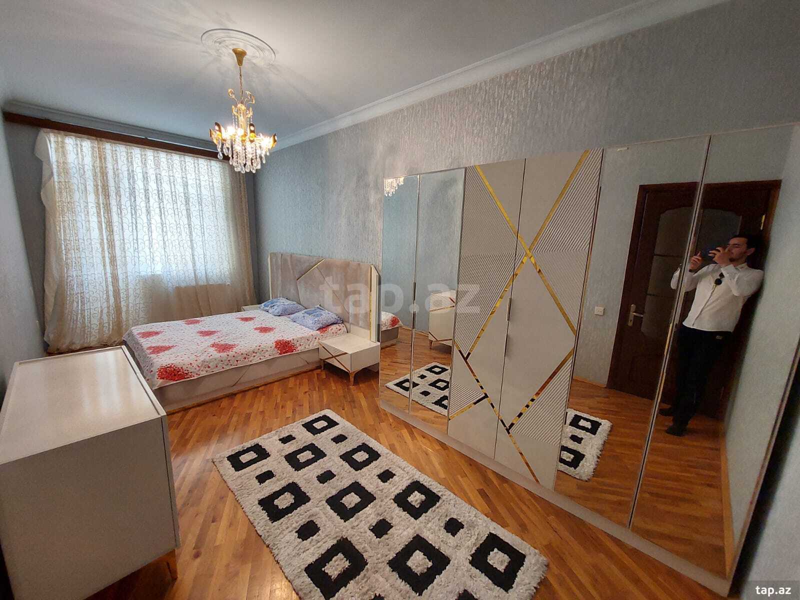 3-otaqlı yeni tikili kirayə verilir, Cəfər Cabbarlı küç., 170 m² (5)