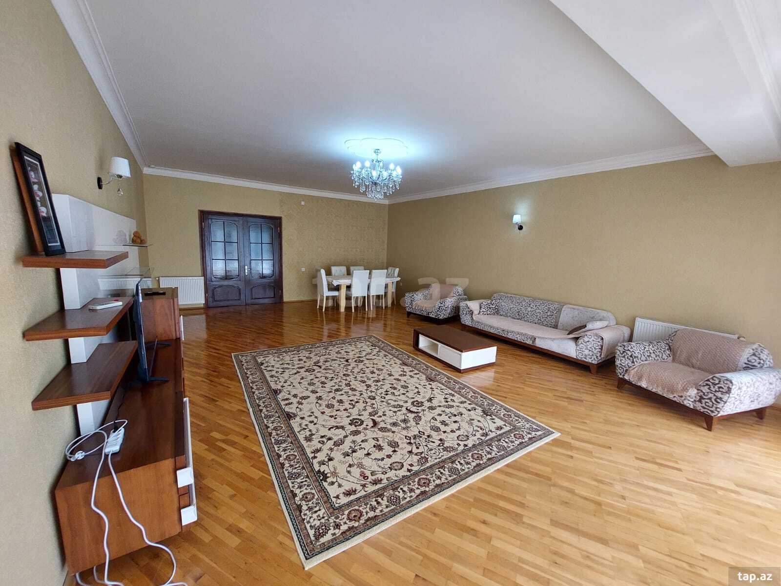3-otaqlı yeni tikili kirayə verilir, Cəfər Cabbarlı küç., 170 m² (2)