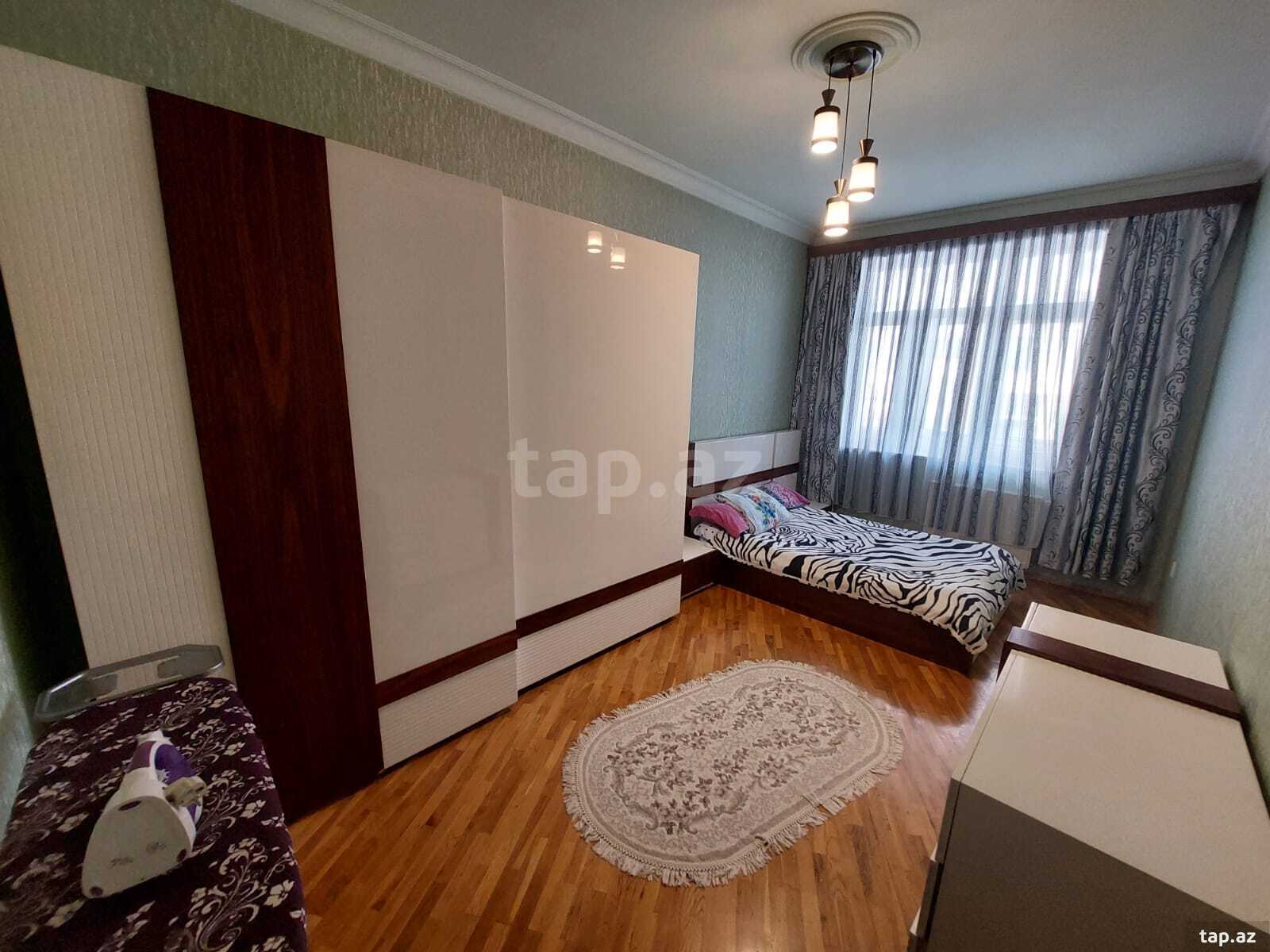 3-otaqlı yeni tikili kirayə verilir, Cəfər Cabbarlı küç., 170 m² (7)