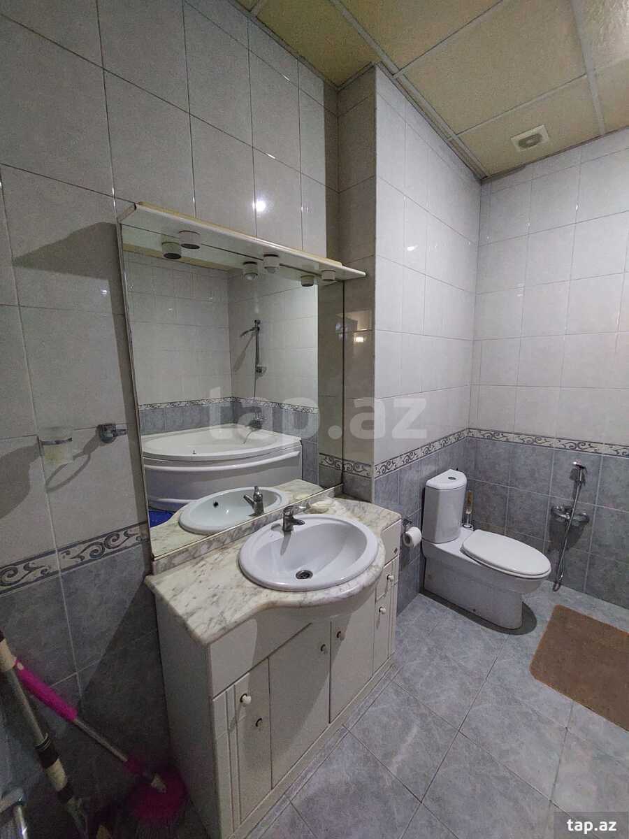3-otaqlı yeni tikili kirayə verilir, Cəfər Cabbarlı küç., 170 m² (12)