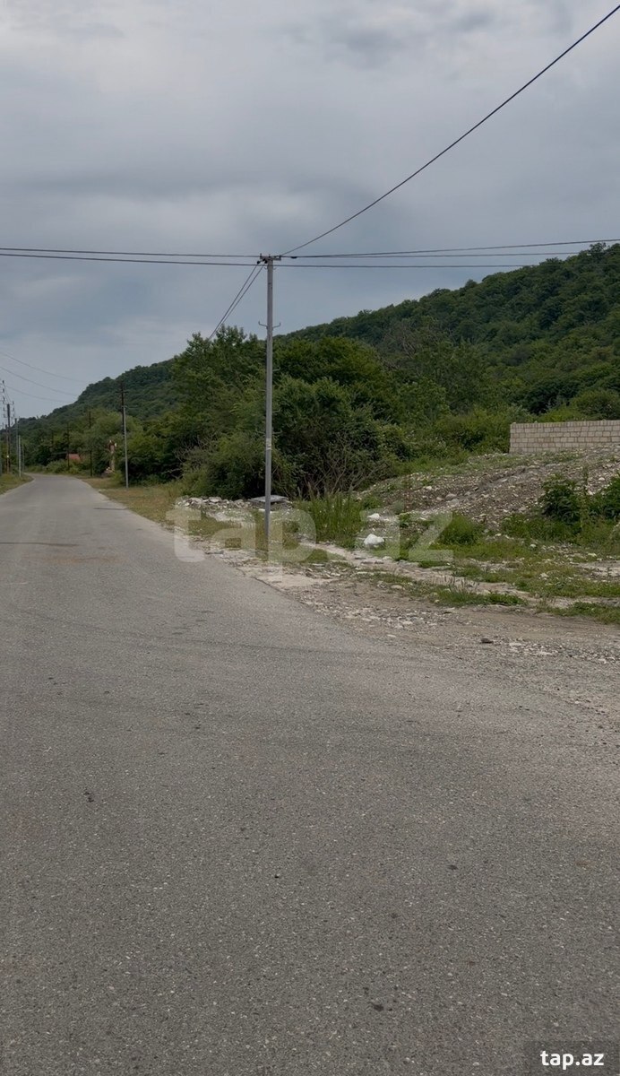 4 sot torpaq sahəsi, Qusar r. (6)
