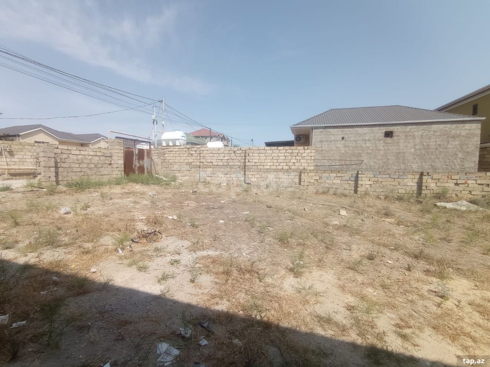 3 sot torpaq sahəsi, Masazır qəs. (3)