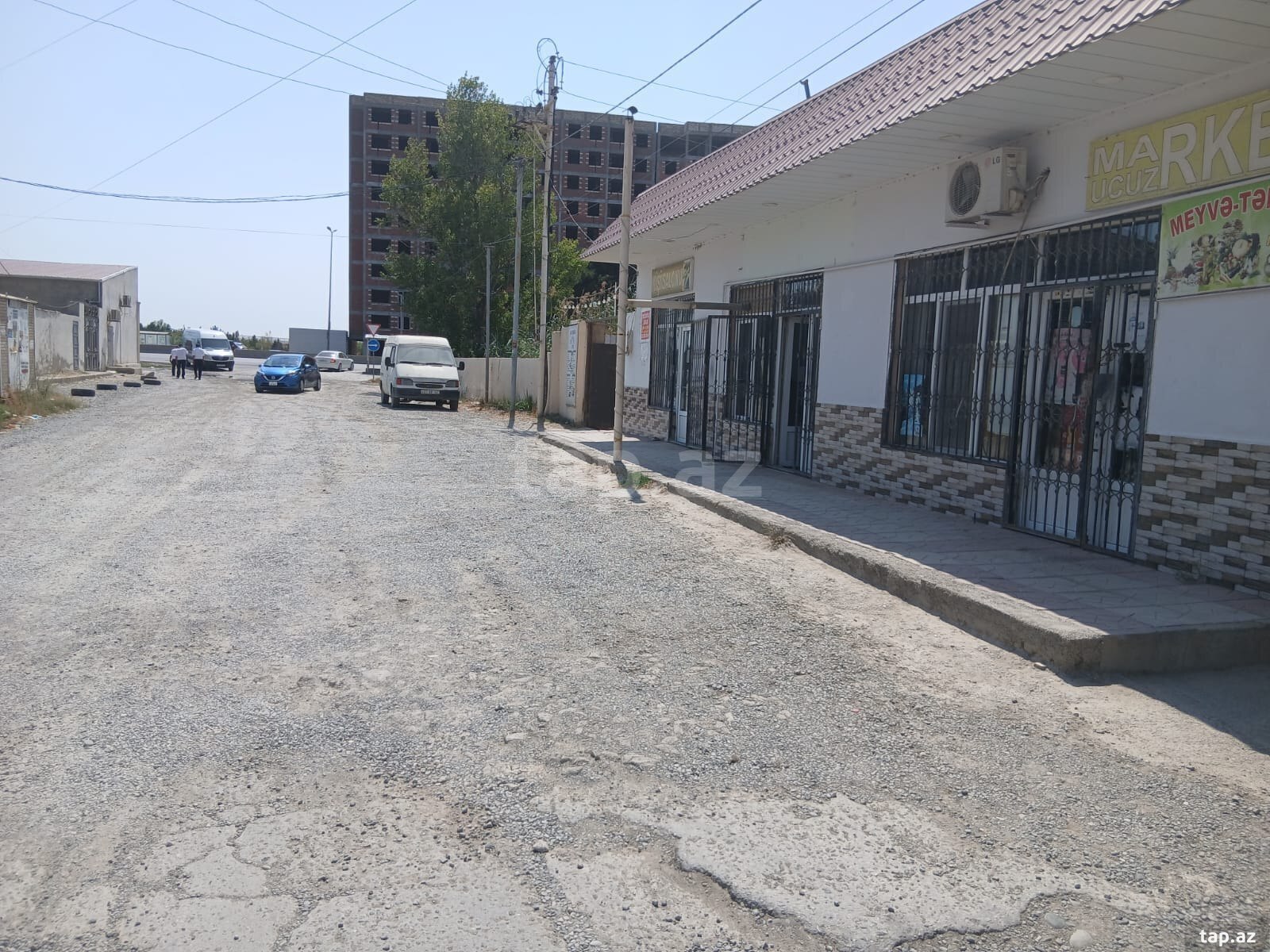 Obyekt icarəyə verilir, Yeni Ceyranbatan qəs.