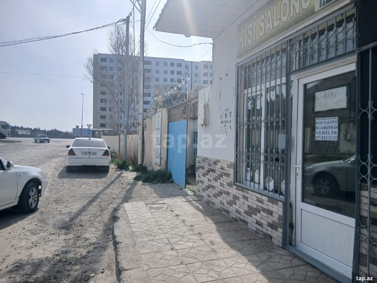 Obyekt icarəyə verilir, Yeni Ceyranbatan qəs. (3)