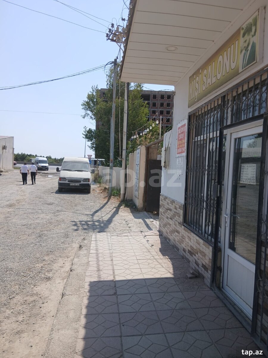 Obyekt icarəyə verilir, Yeni Ceyranbatan qəs. (2)