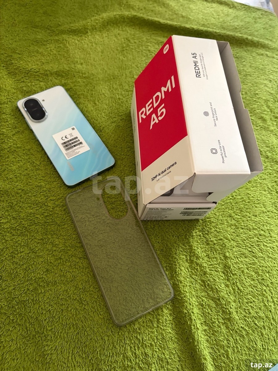Xiaomi Redmi A5 Ocean Blue 128GB/4GB