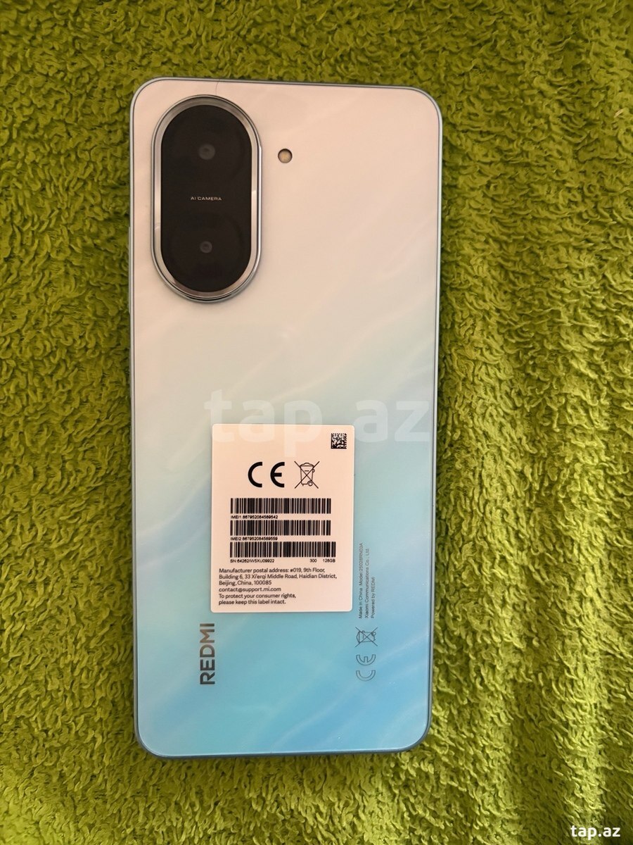 Xiaomi Redmi A5 Ocean Blue 128GB/4GB (6)