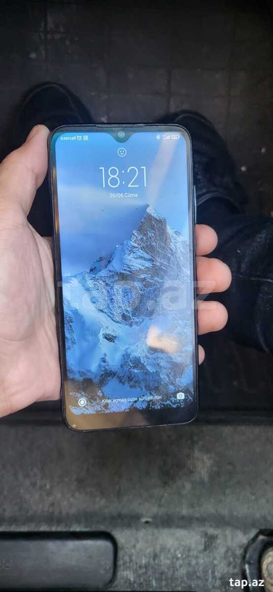 Xiaomi Redmi Note 8 Space Black 64GB/4GB