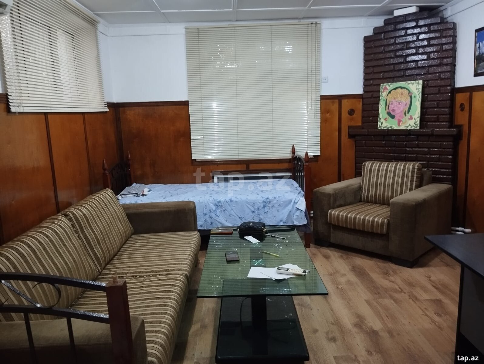2-otaqlı mənzil kirayə verilir, Nəsimi r., 55 m² (2)
