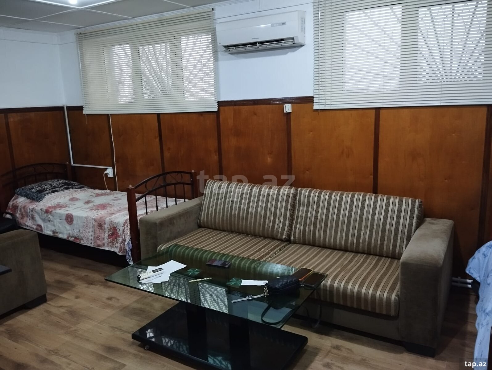 2-otaqlı mənzil kirayə verilir, Nəsimi r., 55 m² (3)
