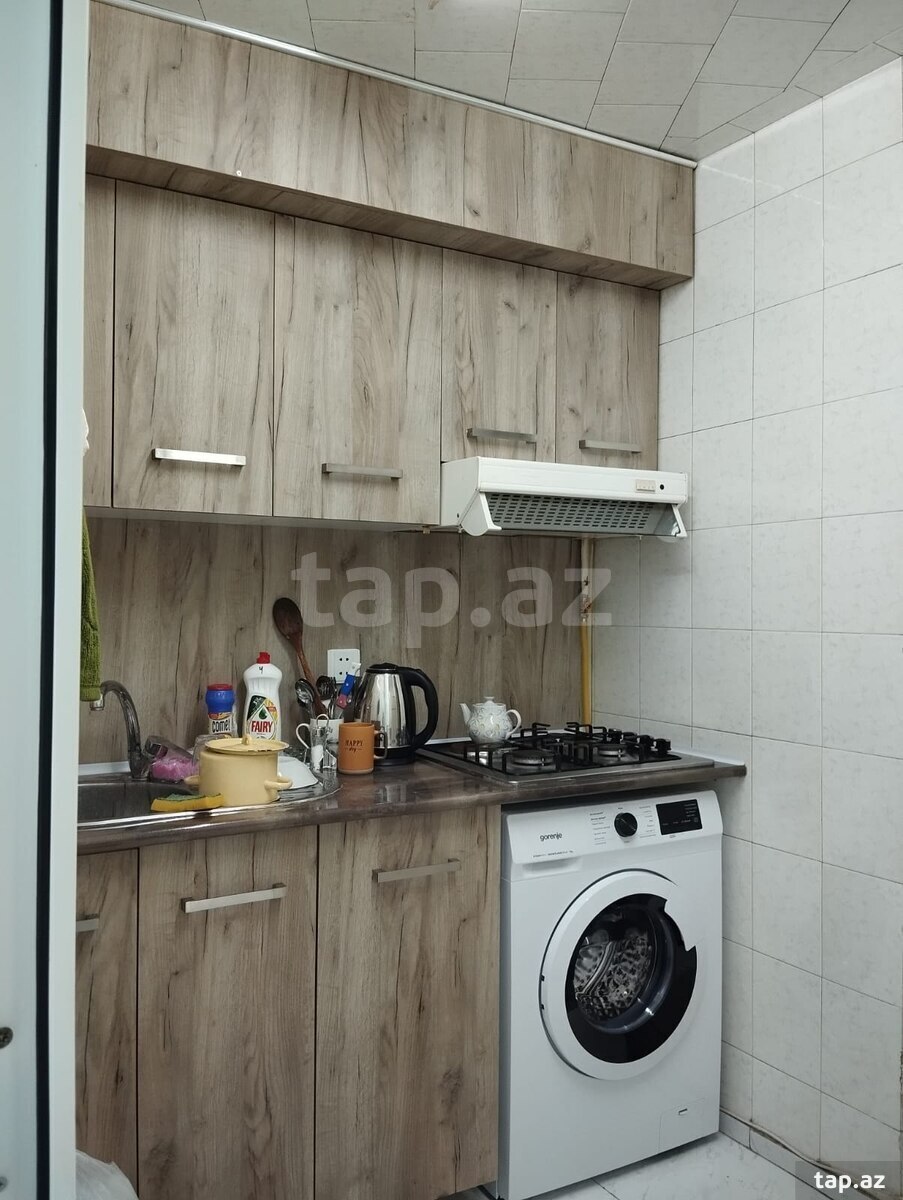 2-otaqlı mənzil kirayə verilir, Nəsimi r., 55 m² (8)