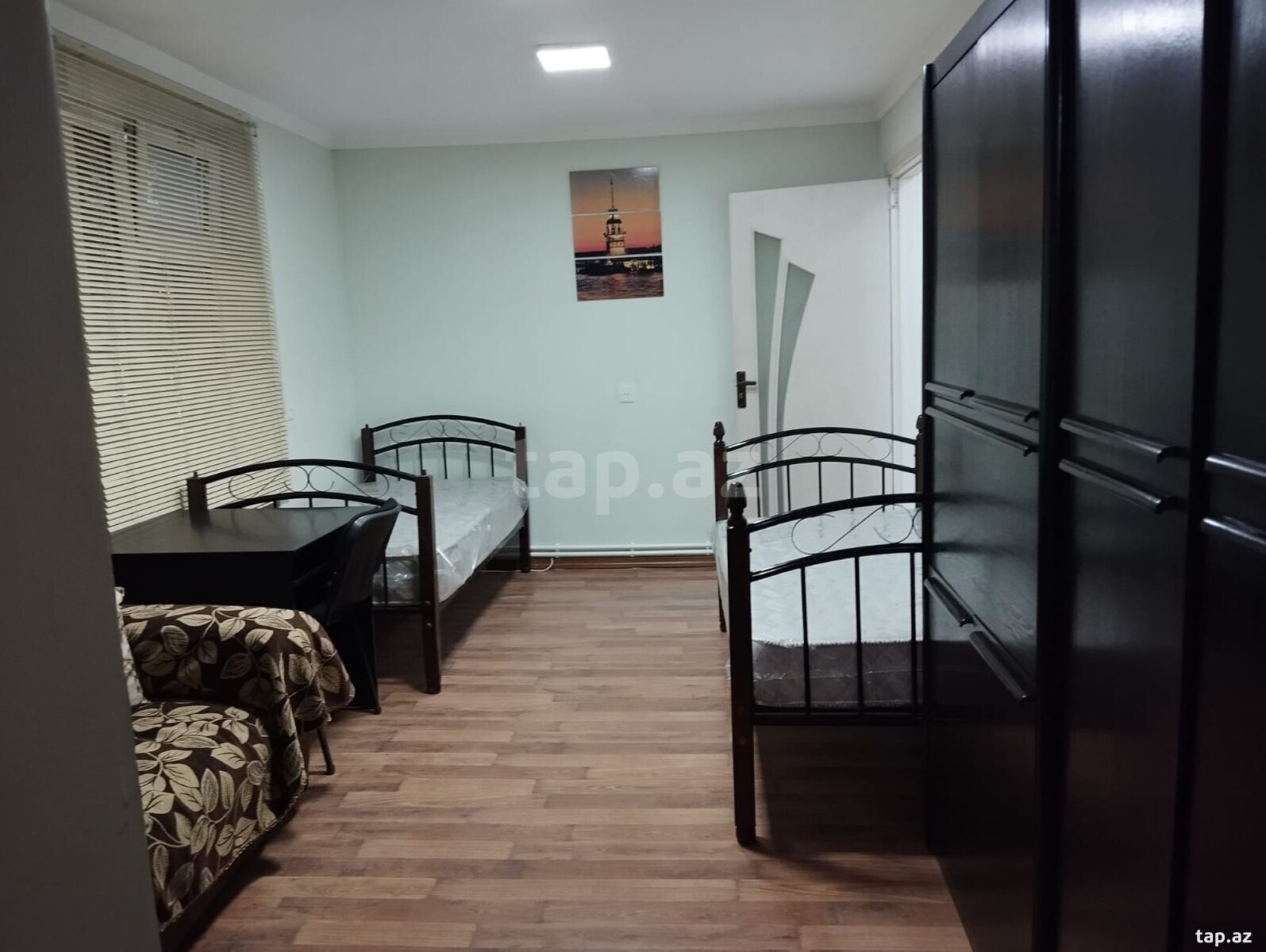2-otaqlı mənzil kirayə verilir, Nəsimi r., 55 m² (6)