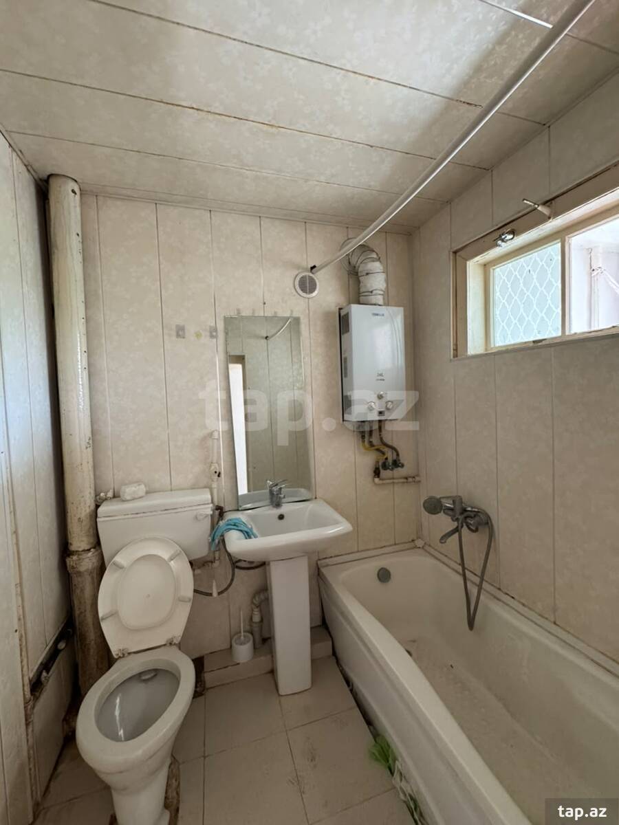 1-otaqlı mənzil kirayə verilir, Mingəçevir ş., 31 m² (4)