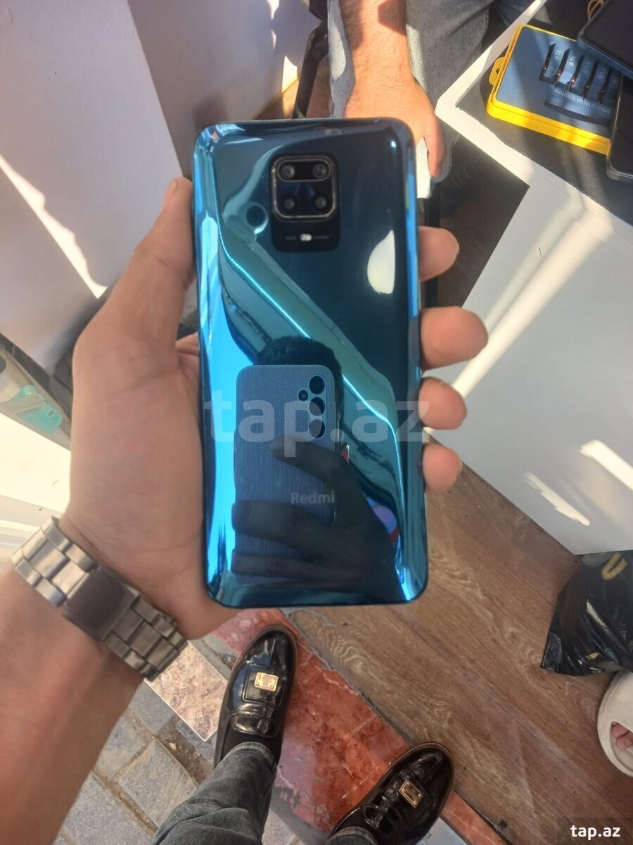 Xiaomi Redmi Note 9 Pro Aurora Blue 128GB/6GB (4)