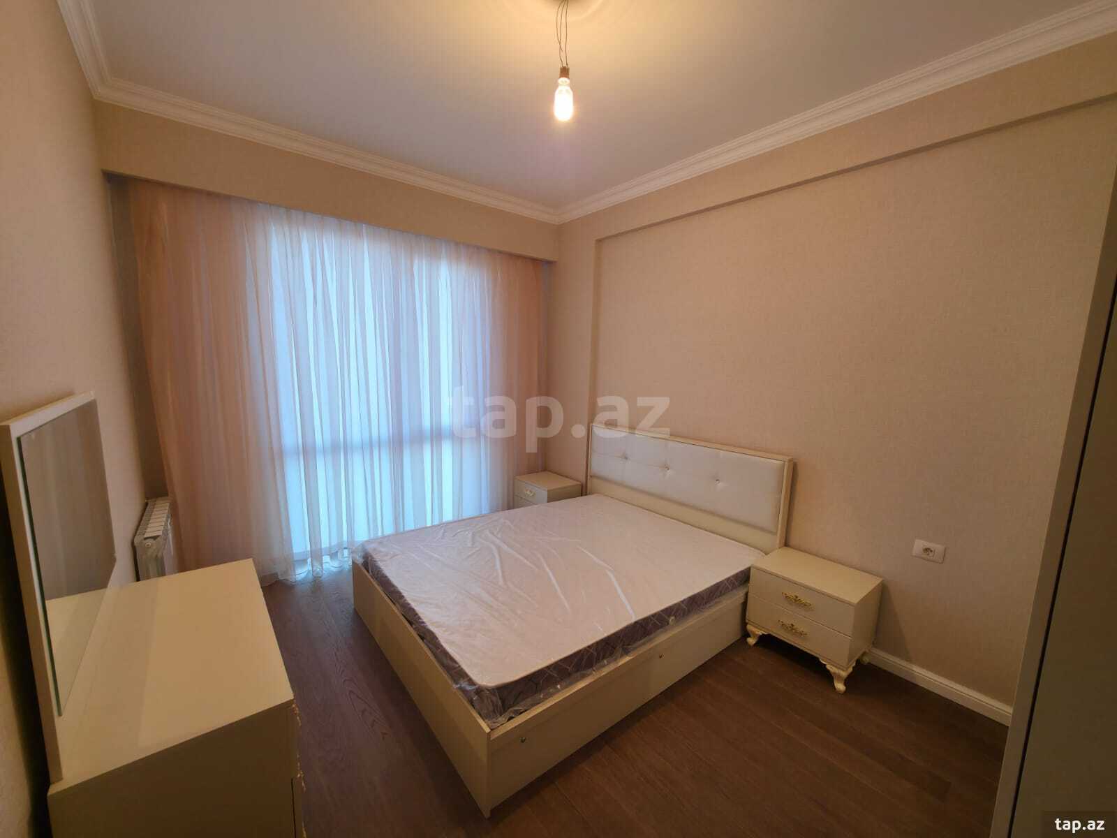 3-otaqlı yeni tikili kirayə verilir, Əbdülvahab Salamzadə küç., 80 m² (5)