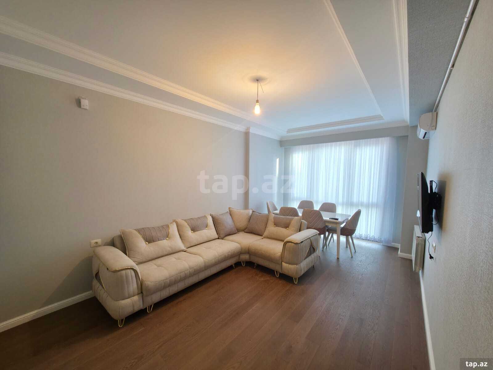 3-otaqlı yeni tikili kirayə verilir, Əbdülvahab Salamzadə küç., 80 m² (2)