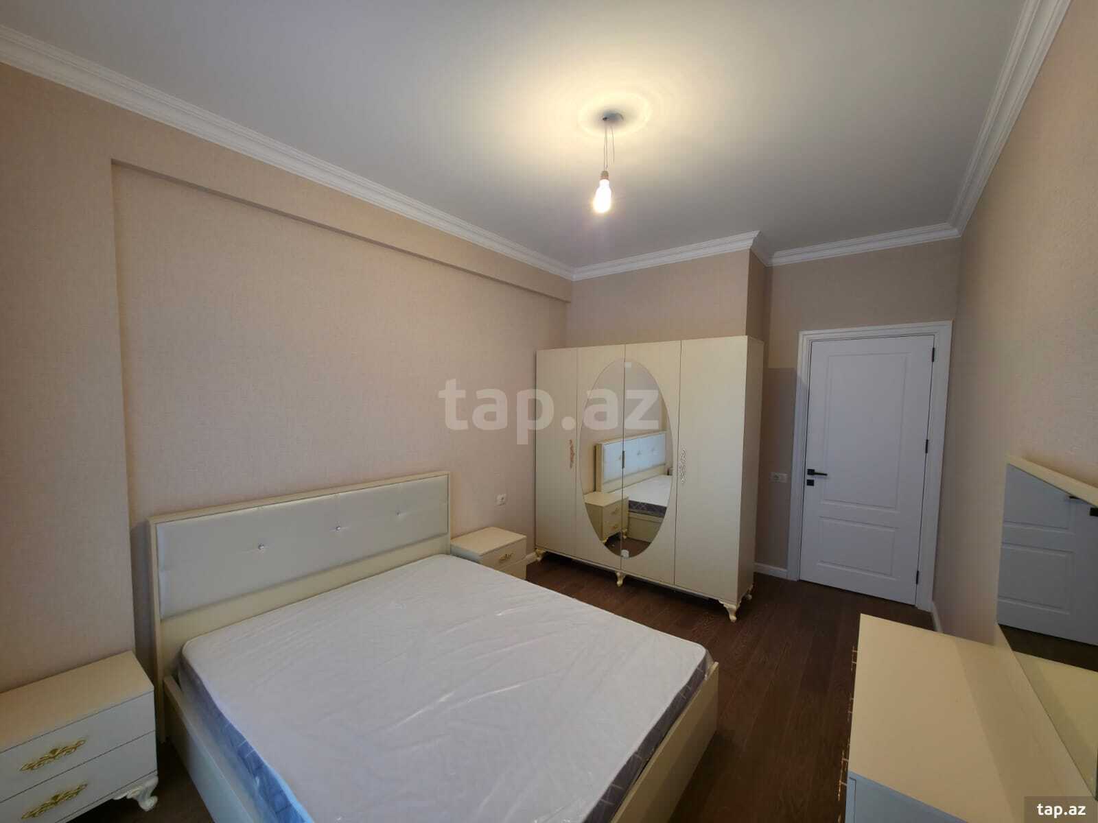3-otaqlı yeni tikili kirayə verilir, Əbdülvahab Salamzadə küç., 80 m² (6)