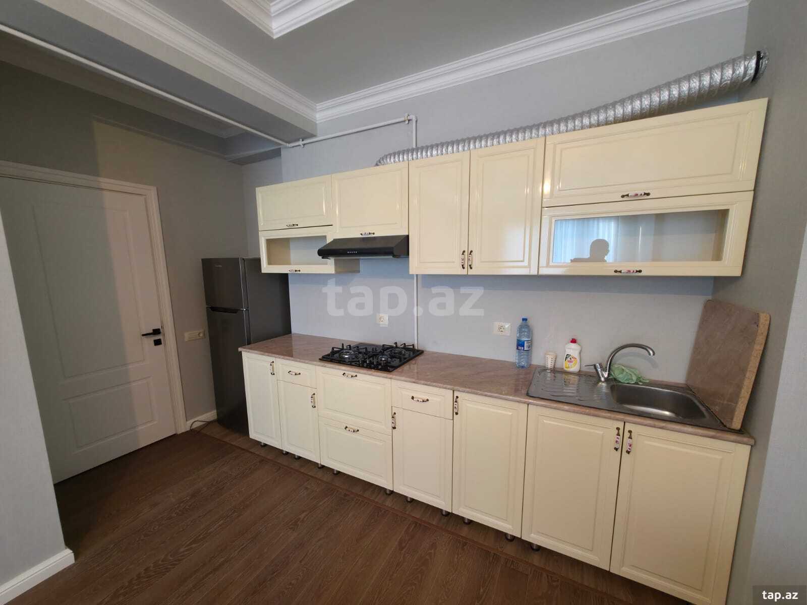 3-otaqlı yeni tikili kirayə verilir, Əbdülvahab Salamzadə küç., 80 m² (4)