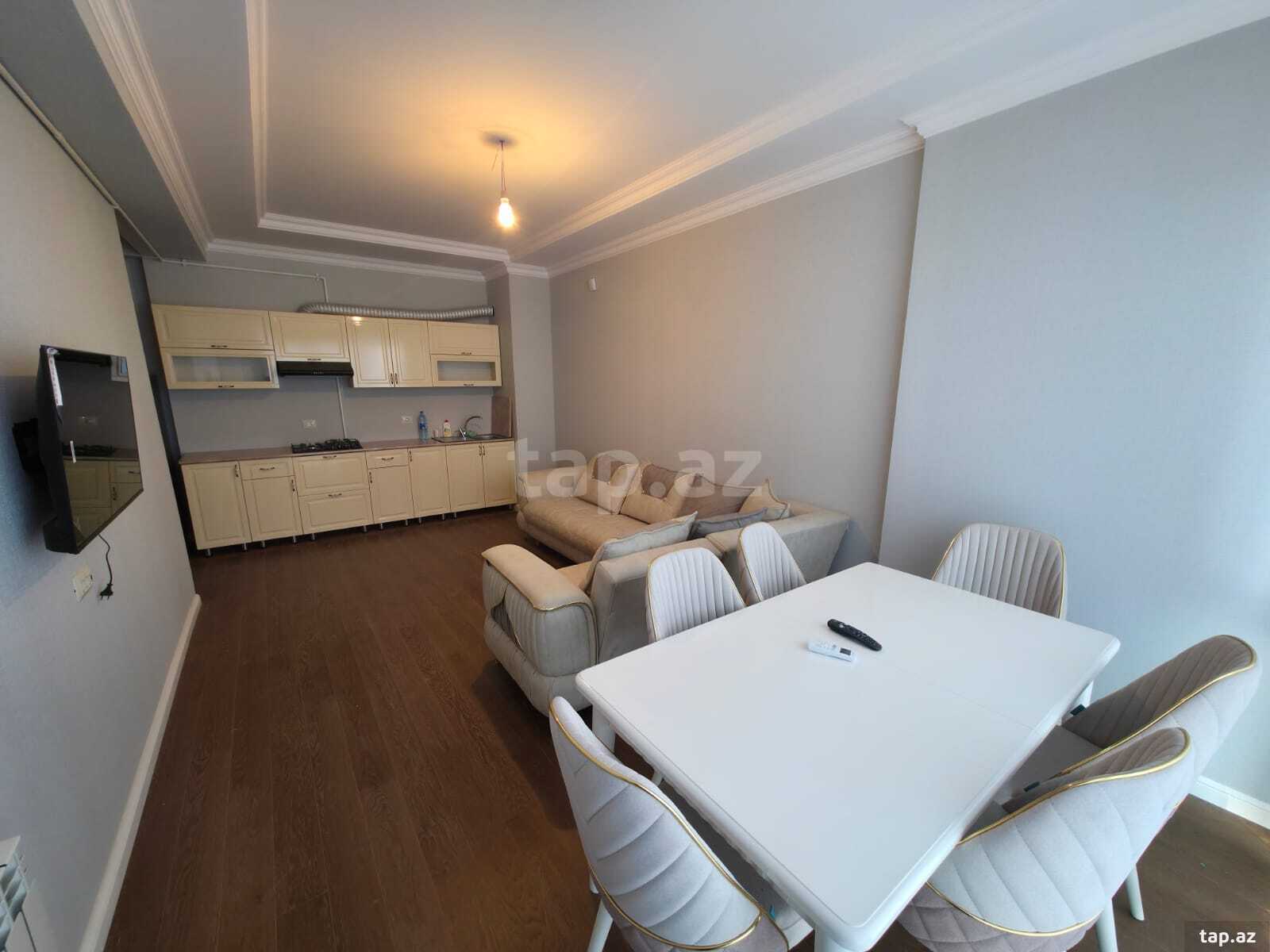 3-otaqlı yeni tikili kirayə verilir, Əbdülvahab Salamzadə küç., 80 m² (3)