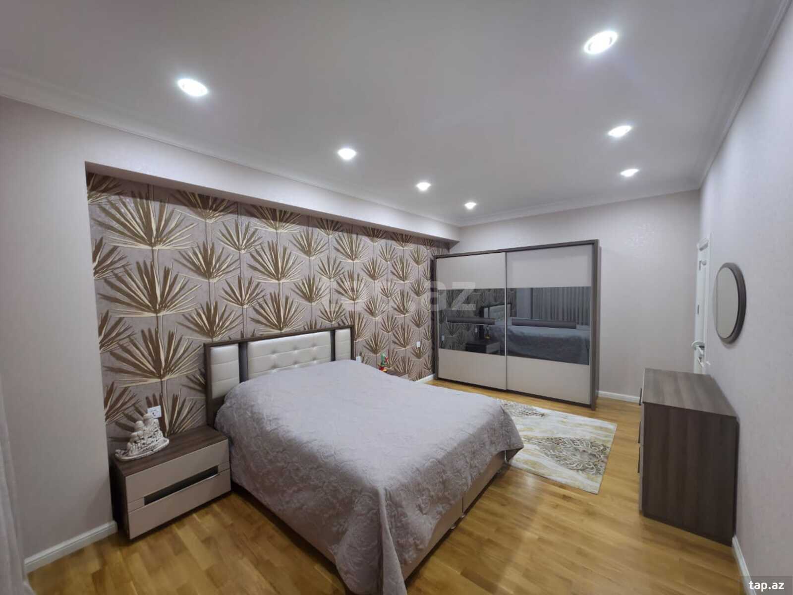 3-otaqlı yeni tikili kirayə verilir, Abbas Mirzə Şərifzadə küç., 135 m² (6)