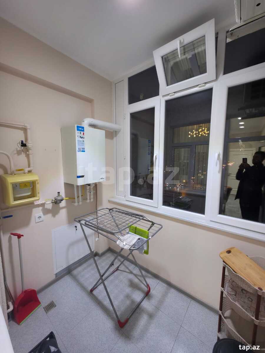 3-otaqlı yeni tikili kirayə verilir, Abbas Mirzə Şərifzadə küç., 135 m² (14)