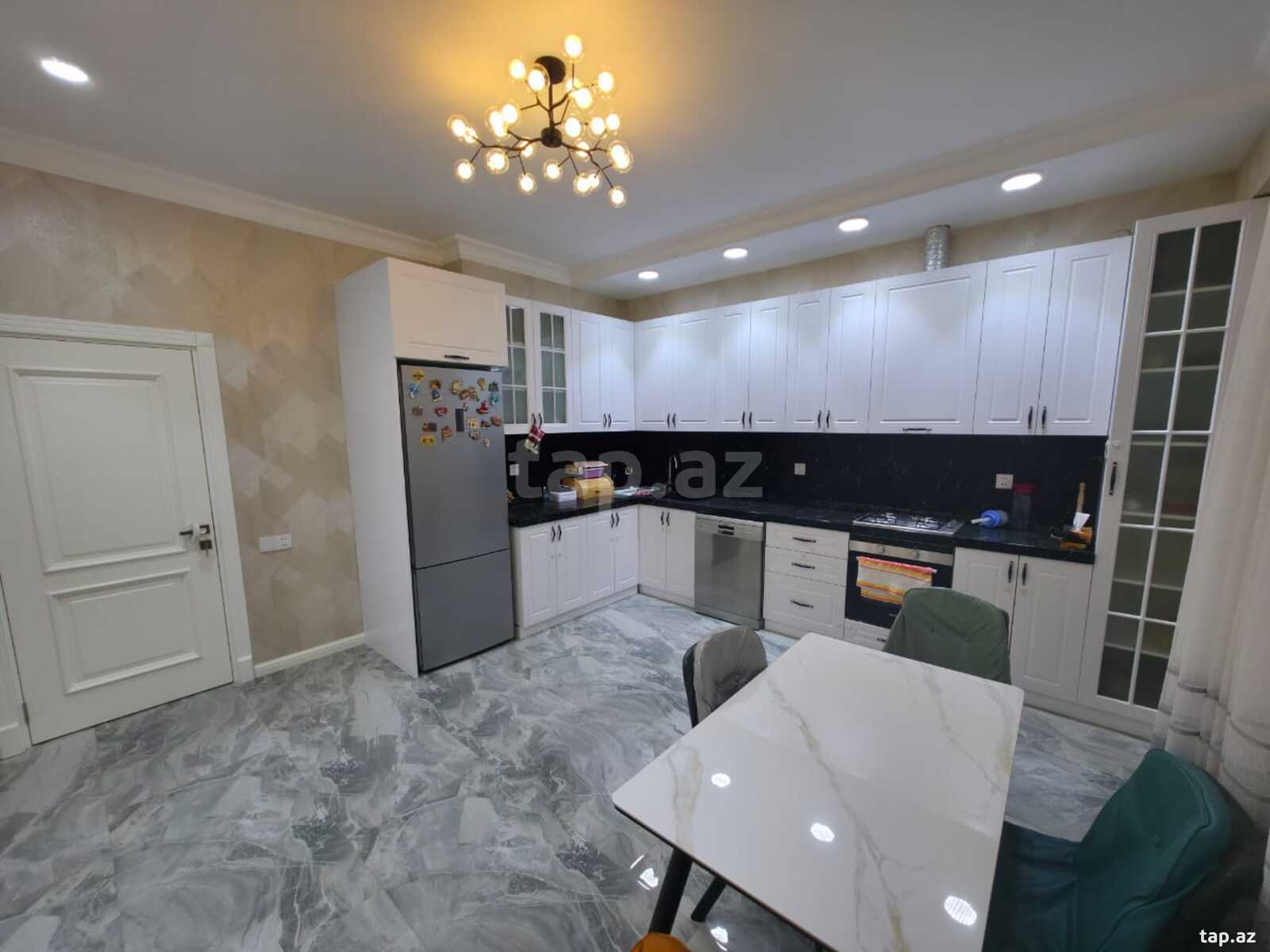 3-otaqlı yeni tikili kirayə verilir, Abbas Mirzə Şərifzadə küç., 135 m² (10)