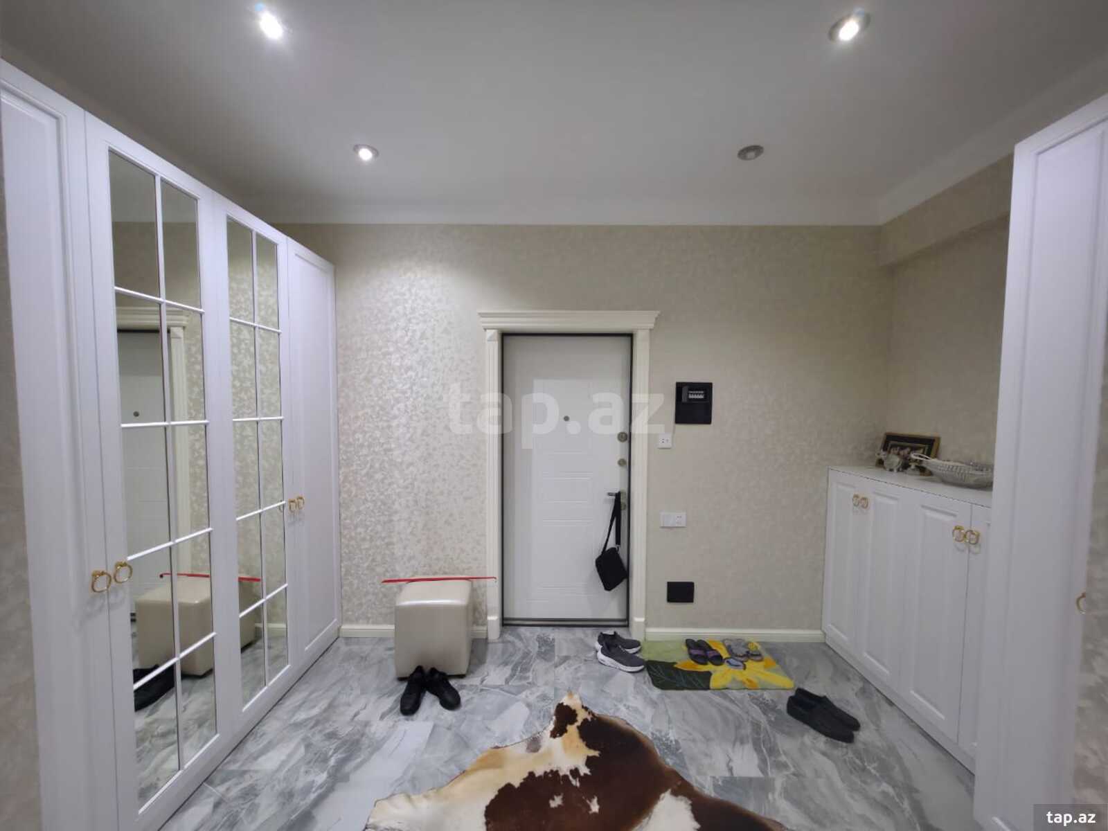3-otaqlı yeni tikili kirayə verilir, Abbas Mirzə Şərifzadə küç., 135 m² (13)