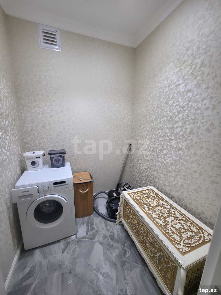 3-otaqlı yeni tikili kirayə verilir, Abbas Mirzə Şərifzadə küç., 135 m² (12)