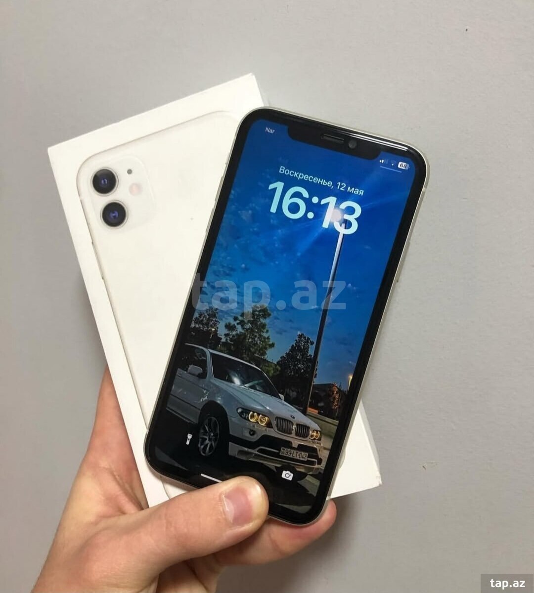 Apple iPhone 11 White 128GB/4GB