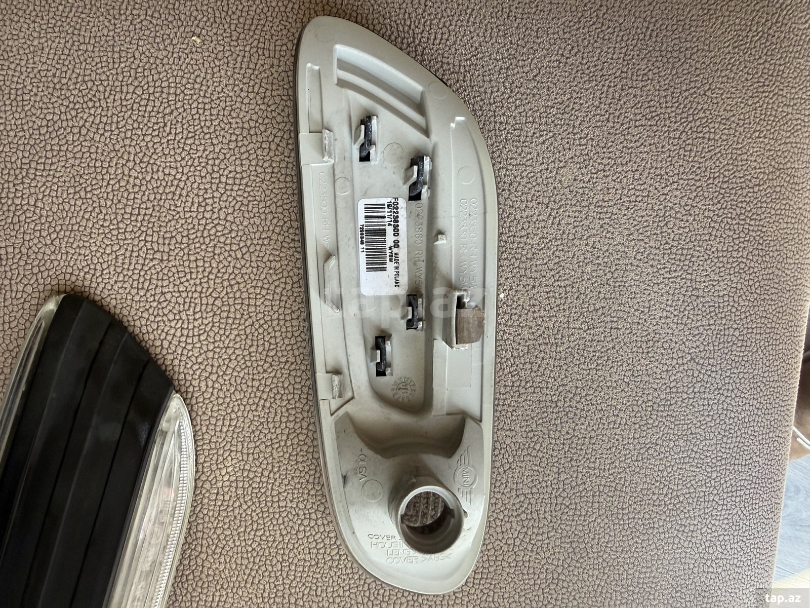 Mini Cooper dönmə siqnalları (3)