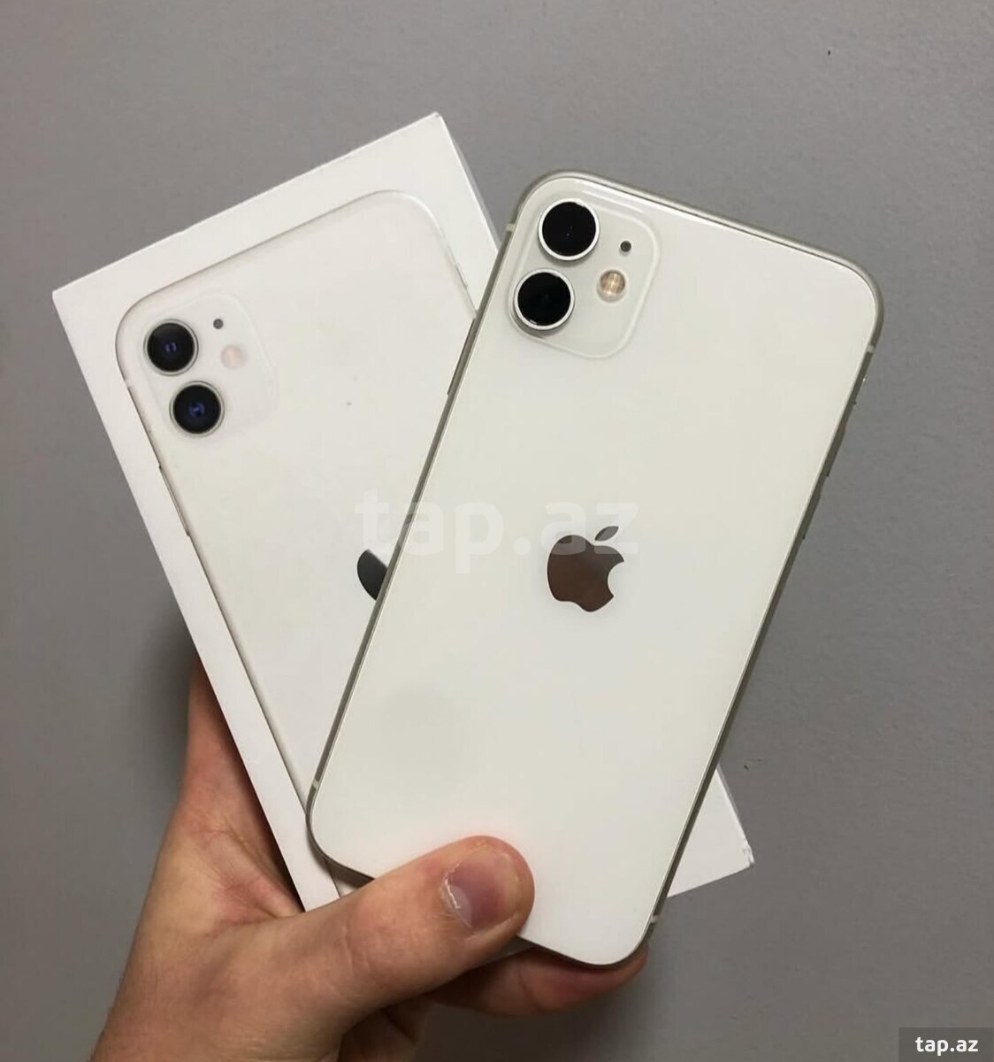 Apple iPhone 11 White 128GB/4GB (3)