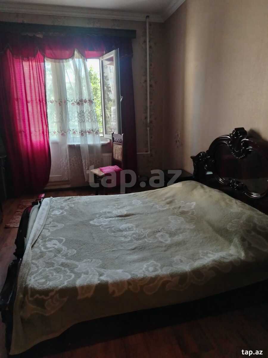 2-otaqlı mənzil kirayə verilir, X. Dostluğu m., 60 m²