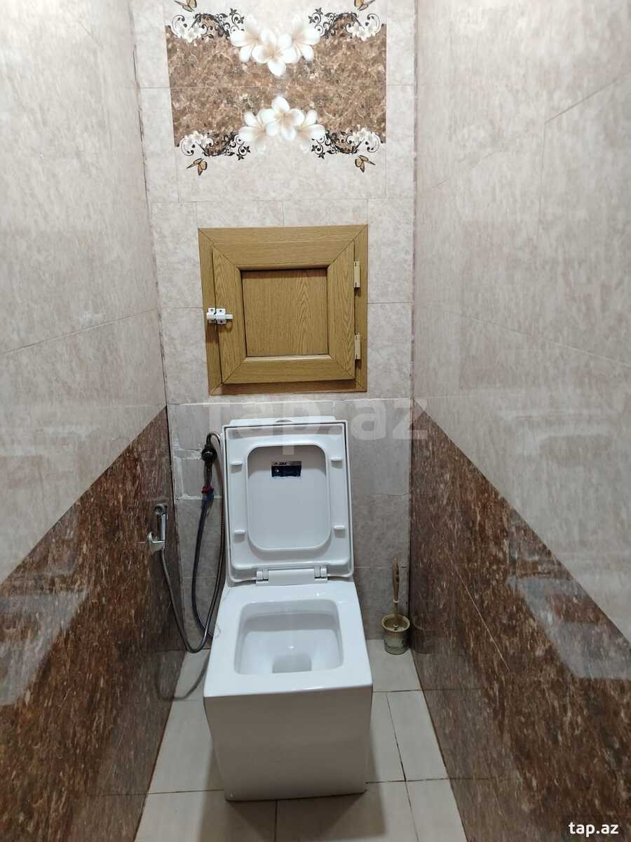 2-otaqlı mənzil kirayə verilir, X. Dostluğu m., 60 m² (5)