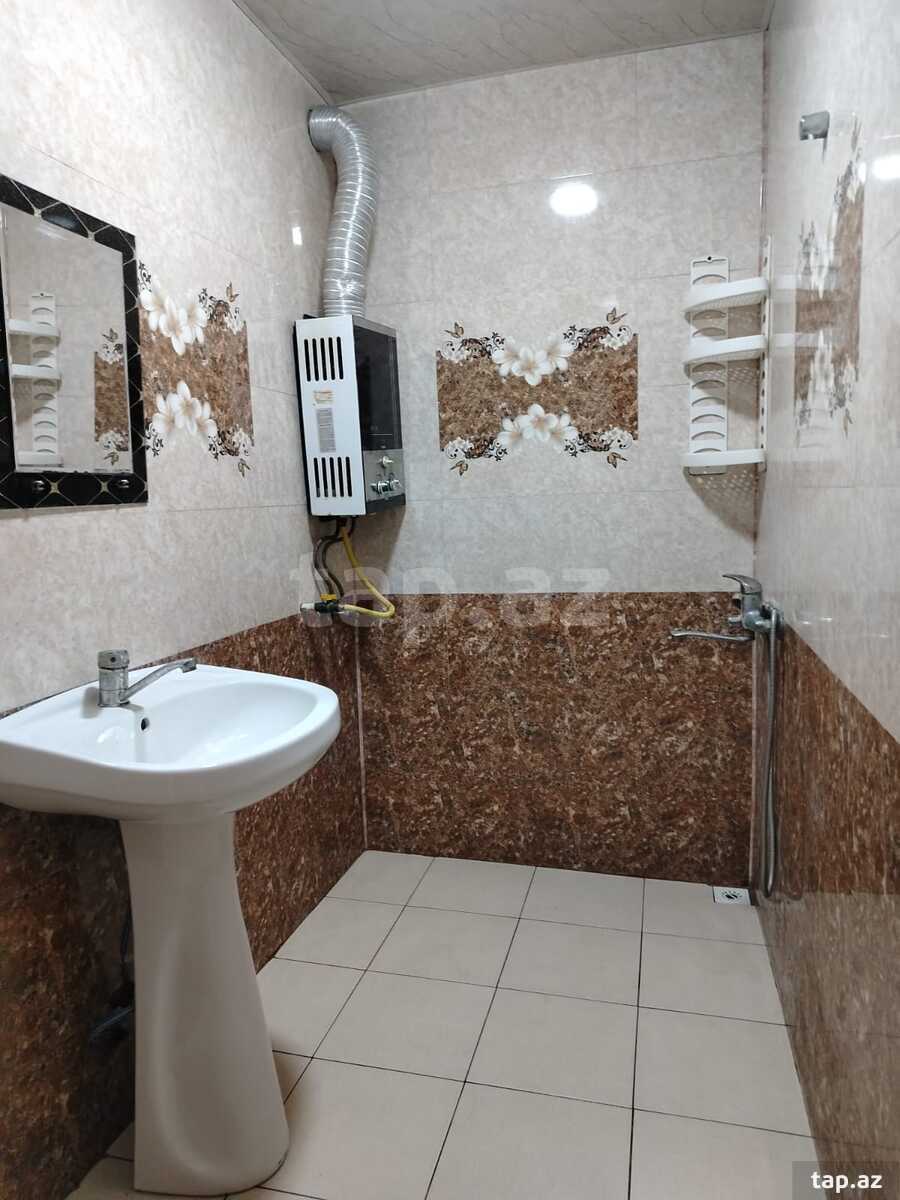 2-otaqlı mənzil kirayə verilir, X. Dostluğu m., 60 m² (6)