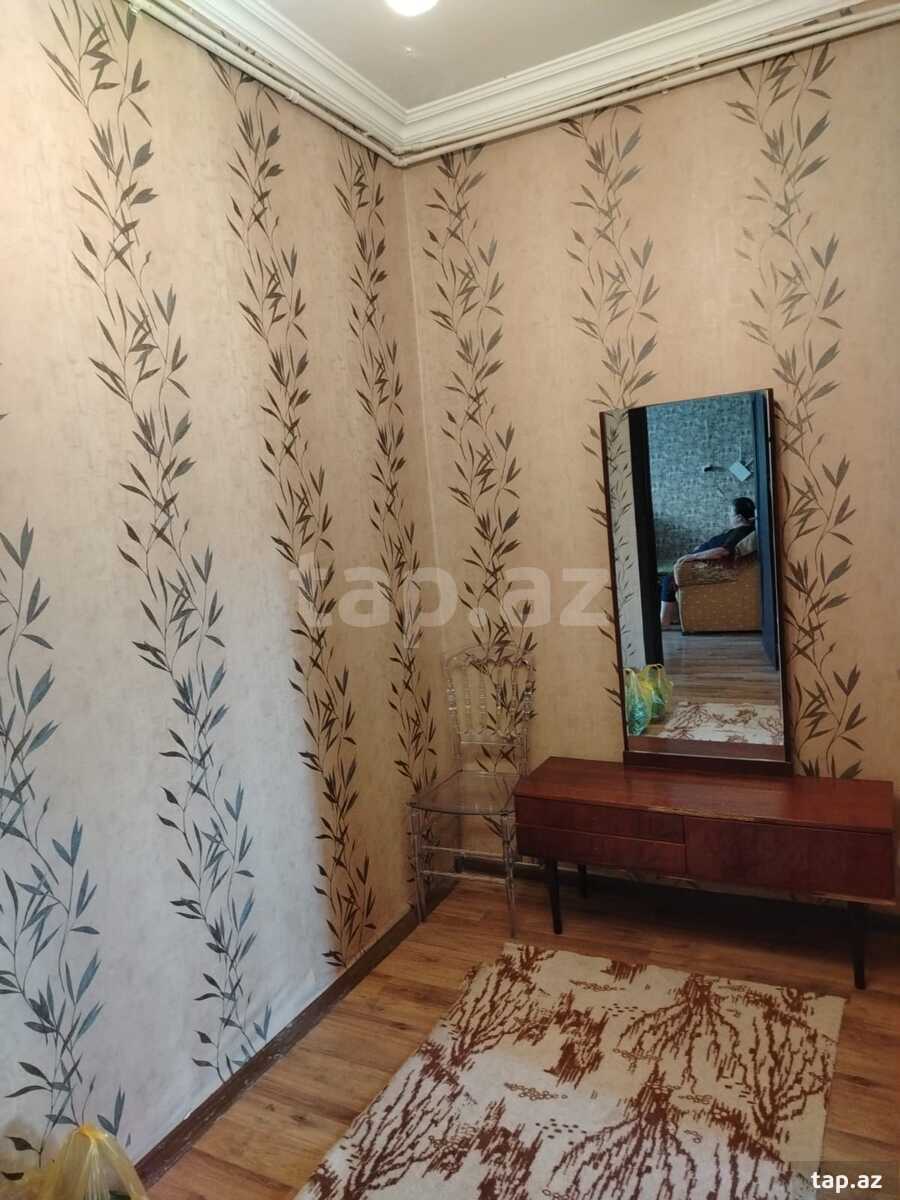 2-otaqlı mənzil kirayə verilir, X. Dostluğu m., 60 m² (2)