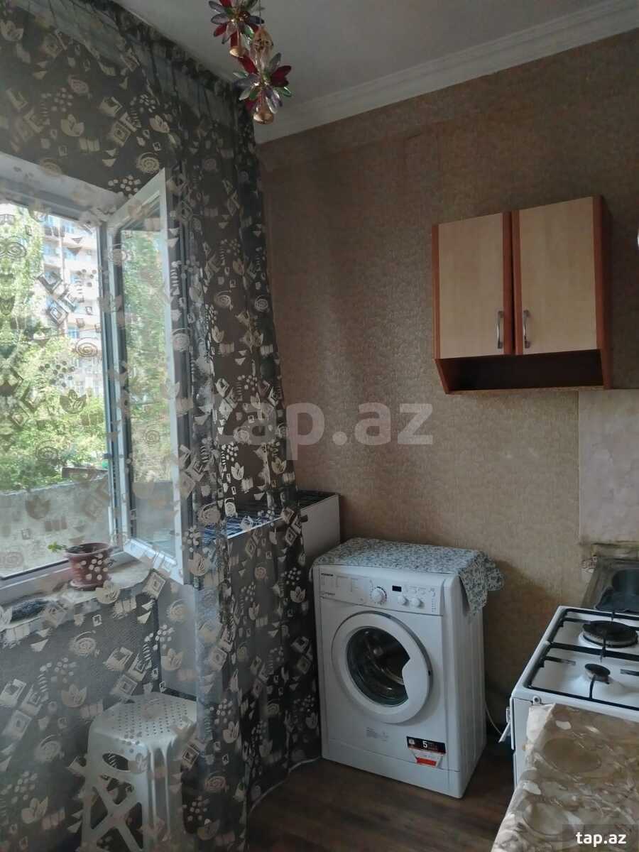 2-otaqlı mənzil kirayə verilir, X. Dostluğu m., 60 m² (3)