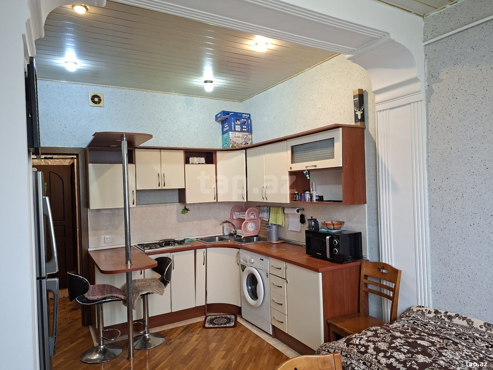 1-otaqlı yeni tikili kirayə verilir, 8-ci mkr., 42 m² (4)
