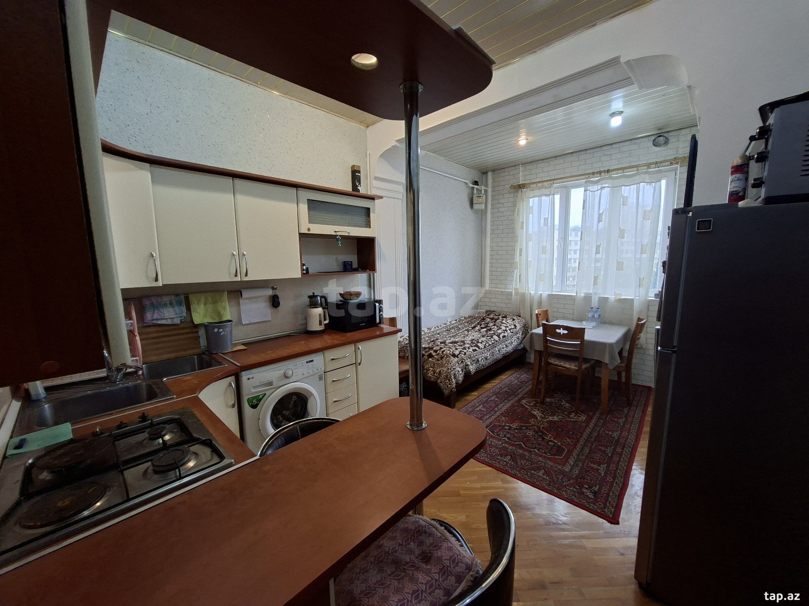 1-otaqlı yeni tikili kirayə verilir, 8-ci mkr., 42 m² (5)