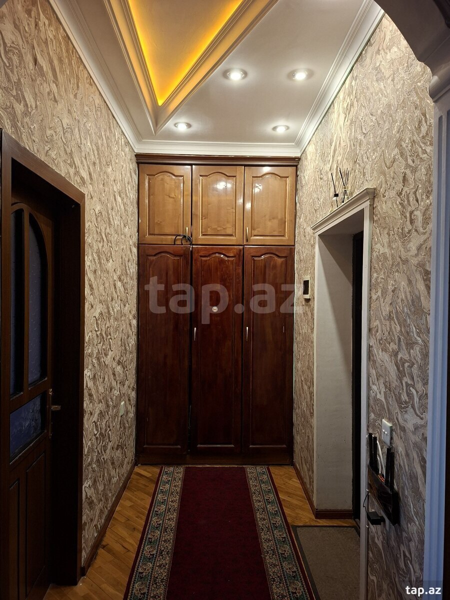 1-otaqlı yeni tikili kirayə verilir, 8-ci mkr., 42 m² (3)