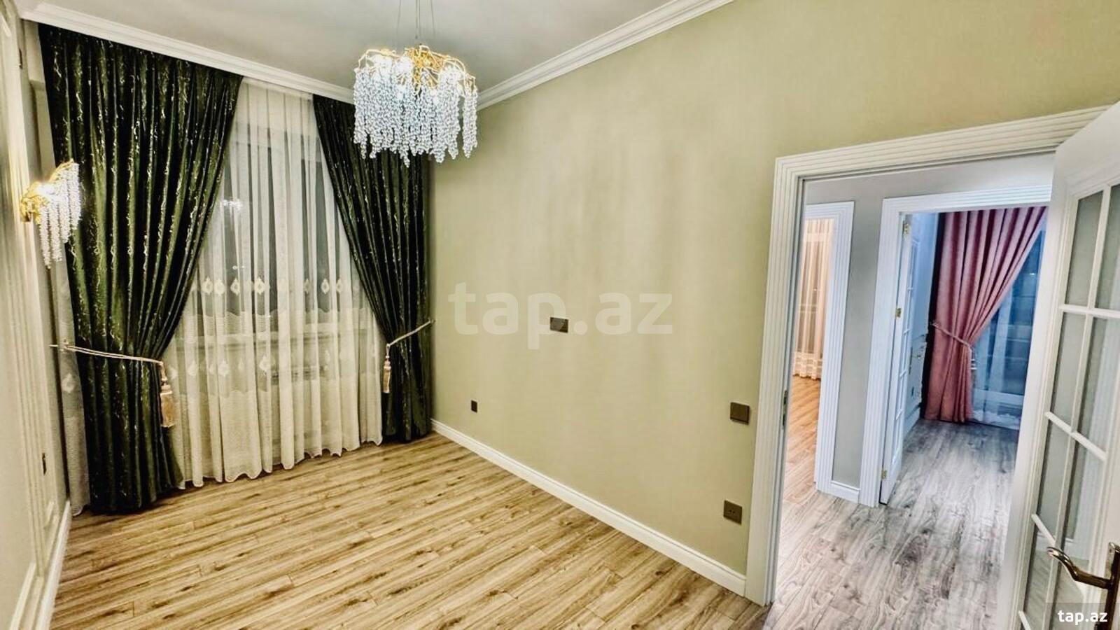 2-otaqlı yeni tikili, Həsən bəy Zərdabi pr., 55 m² (8)