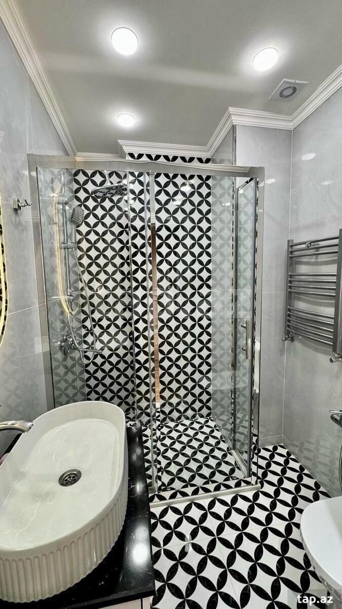 2-otaqlı yeni tikili, Həsən bəy Zərdabi pr., 55 m² (13)