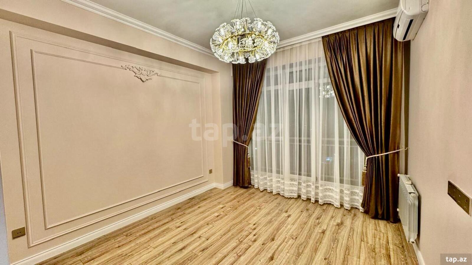 2-otaqlı yeni tikili, Həsən bəy Zərdabi pr., 55 m²